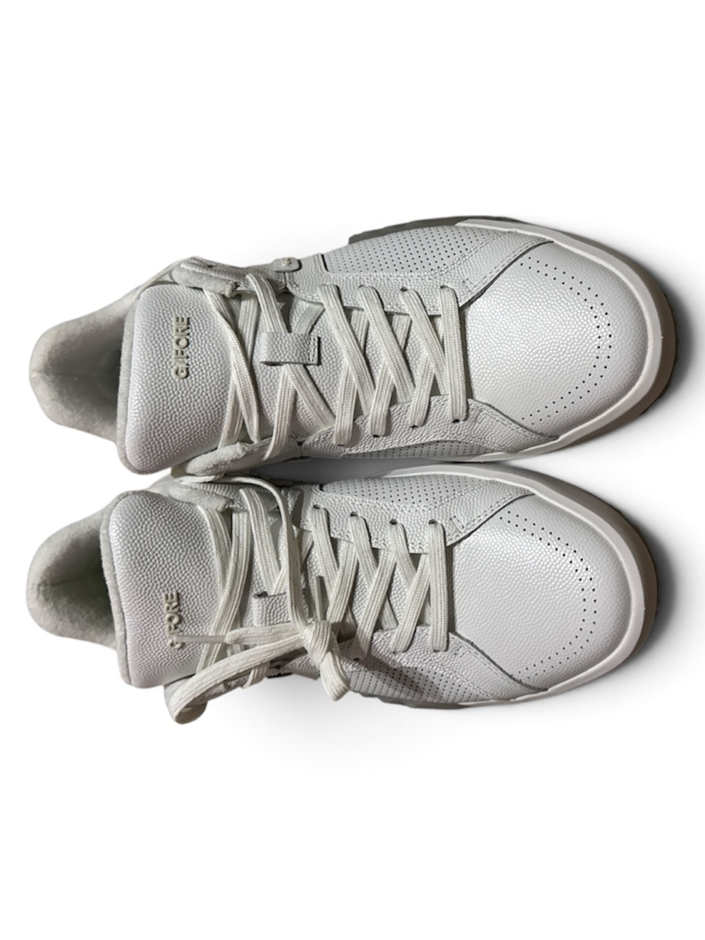 G/FORE G.112 Leather Street/Golf Shoes - Snow White - Size 10.5